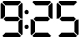 9:25